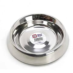 Playfull Haşere Engelleyici Kauçuk Tabanlı Çelik Mama Kabı 32 OZ