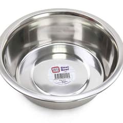 Playfull Kauçuk Tabanlı Kaydırmaz Çelik Mama Kabı 3 QT