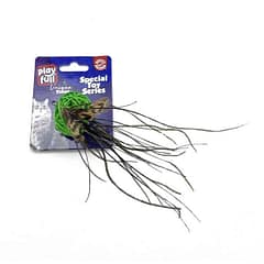 Playfull Tüylü Zilli Kedi Oyuncağı 11x4 Cm