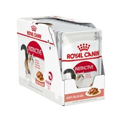 Royal Canin Instinctive Gravy Salsa Sas Yetişkin Pouch 85 gr 12 Adet