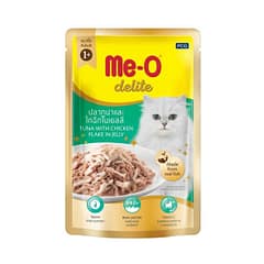 TR5CAP7270 ME-O DELITE TAVUK&TON BALIGI JÖLELİ KEDİ YAŞ MAMA 70GR (12 AD