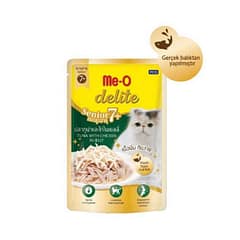 TR5CSP7270 ME-O DELITE SENIOR 7+ TON BALIĞI İLE TAVUK YAŞ MAMA 70GR (12AD)