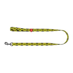 WAUDOG Nylon dog leash "Batman Logo" design, W 25 mm, L 122 cm