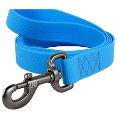 Collar WAUDOG Waterproof Gezdirme Tasması W 25 mm, L 122 cm Mavi
