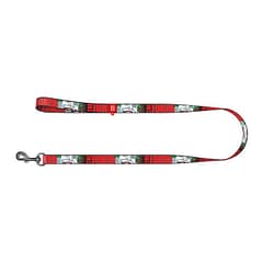 WAUDOG Nylon dog leash "Joker" design 122