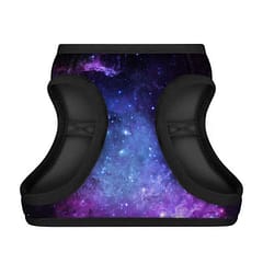 WAUDOG Clothes soft dog harness with QR-passport, "NASA21" design