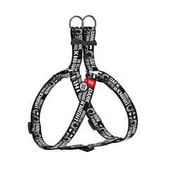 WAUDOG Nylon dog harness with QR passport