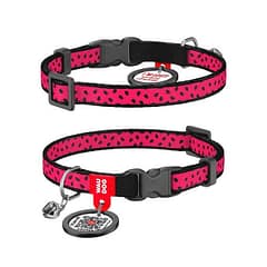 Collar QR Pasaportlu Kedi ve Ufak Irk Köpek Boyun Tasması 20-30 Cm