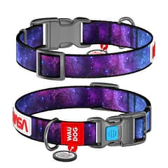 Collar Waudog Nasa Logolu Plastik Tokalı Köpek Boyun Tasması 23-35 Cm 15mm