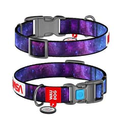 Collar Waudog Nasa Logolu Plastik Tokalı Köpek Boyun Tasması