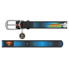 Collar Waudog Süpermen Deri Köpek Boyun Tasması W 15MM L 26-35 Cm Siyah