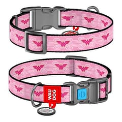 CollarCollar Waudog Wonder Woman Logolu Köpek Boyun Tasması 24-40 Cm 20mm