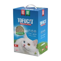 Tofucat Kedi Kumu Doğal Tuvalete Atılabilen 8 Litre