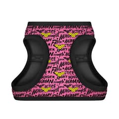 WAUDOG Clothes soft dog harness with QR passport