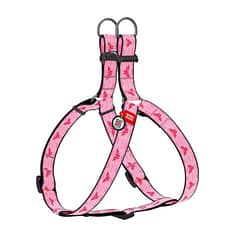 WAUDOG Nylon dog harness with QR passport