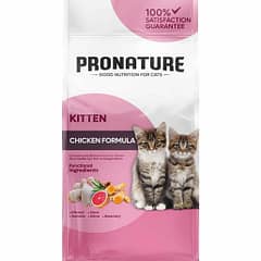 Pronature Yavru Kedi Maması Açık 1 Kg