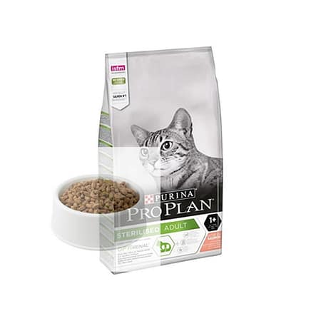 Purina Pro Plan Sterilised Somonlu Kısırlaştırılmış Kedi Maması Açık