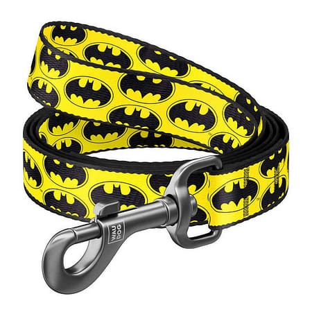 WAUDOG Nylon dog leash "Batman Logo" 122