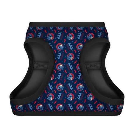 WAUDOG Clothes soft dog harness with QR passport