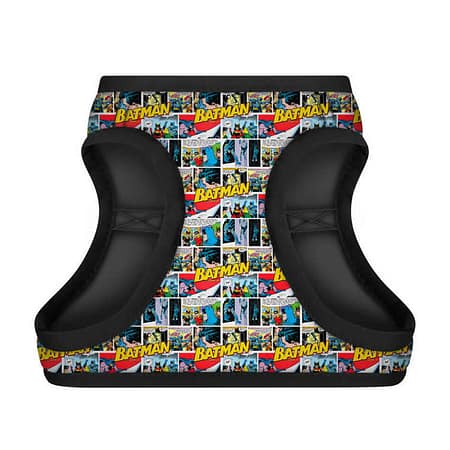 WAUDOG Clothes soft dog harness with QR passport