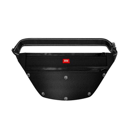 Family waist bag for feed and accessories, pattern