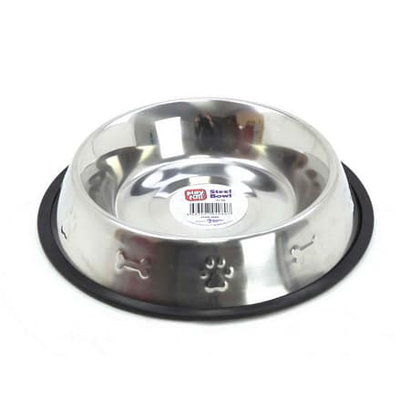 Playfull Desenli Çelik Mama ve Su Kabı 32 Oz