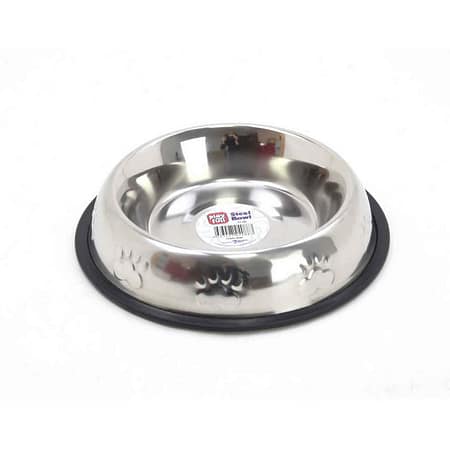 Playfull Desenli Çelik Mama ve Su Kabı 32 Oz