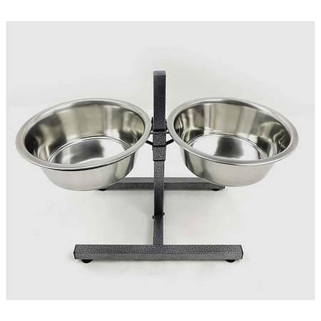 Playfull 160 Oz Ayarlanabilir İkili Mama Kabı