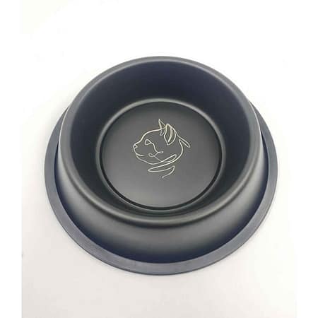 Playfull 16 Oz Desenli Çelik Mama ve Su Kabı