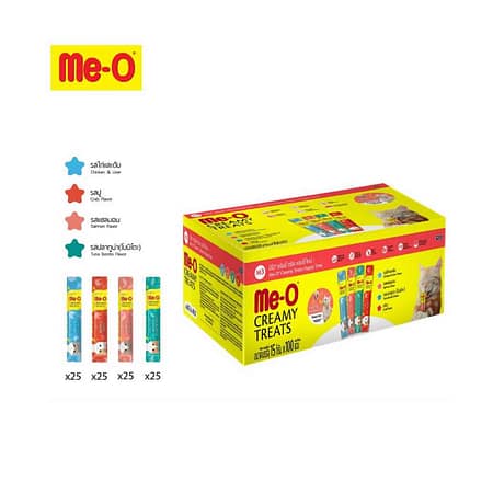 TR5CACH0315 Me-O CREAMY HAPPY TIME 36/45/47/48 15 GR. 100 LÜ