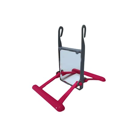 Muhabet Kuşları için Aynalı Salıncak