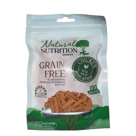 CH-01 Natural Nutrition Tavuk Etli Kedi Ödül Maması 75 Gr