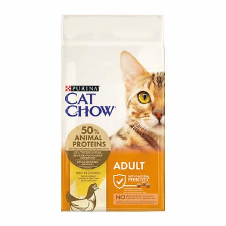 Cat Chow Adult Tavuklu Kedi Maması 15 kg