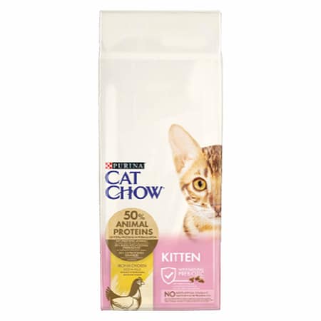 Cat Chow Kitten Tavuklu Kedi Maması 1,5 kg