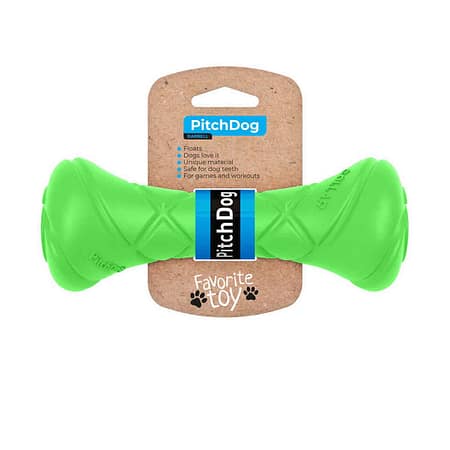 Collar PitchDog Plastik Köpek Oyuncağı Yeşil 19 Cm