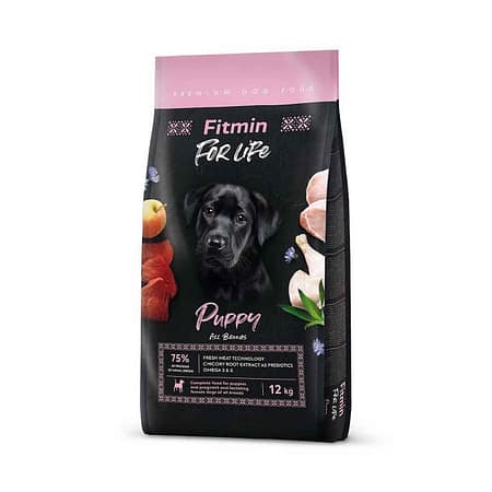 Fitmin For Life Puppy Yavru Köpek Maması 12 Kg