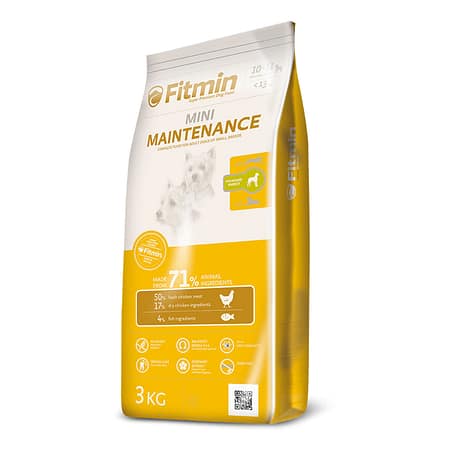Fitmin Mini %50 Taze Tavuk Etli Ufak Irk Yetişkin Köpek Maması 3 Kg