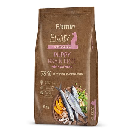 Fitmin dog Purity GF Puppy Fish - 2 kg