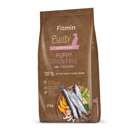 Fitmin dog Purity GF Puppy Fish - 2 kg