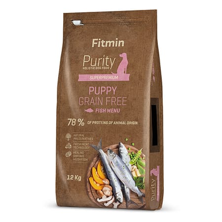 Fitmin dog Purity GF Puppy Fish - 12 kg