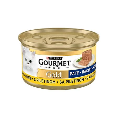Gourmet Gold Kıyılmış Tavuklu Kedi Maması