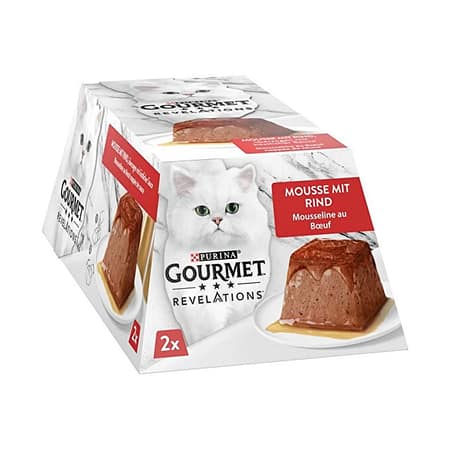 Gourmet Revelations Sığır Etli Kedi Yaş Maması