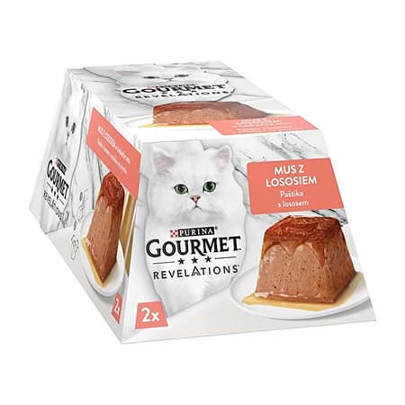 Gourmet Revelations Somonlu Kedi Yaş Maması 2x57 g