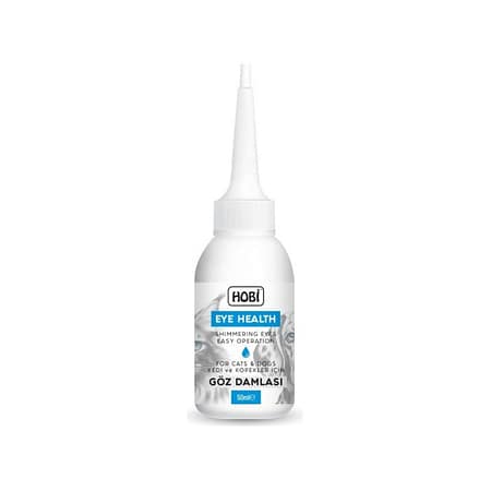 Hobi Eye Health Kedi ve Köpek İçin Göz Damlası 50 ml