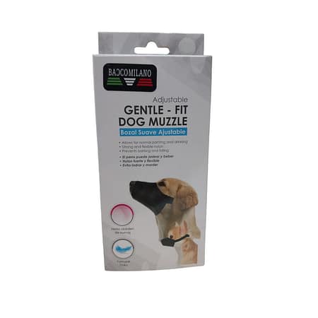 Köpekler için Bez Ağızlık S