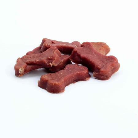 Natural Nutrition Snacks Biftek Eti Kemik Şekilli Köpek Ödülü 75 Gr