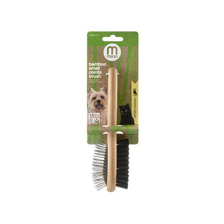 Nylabone Bamboo Çift Taraflı Fırça - Küçük (6280014)