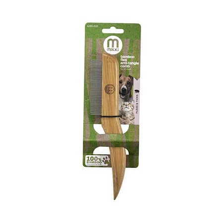 Nylabone Bamboo Kıtık Açıcı Pire Tarağı (6280020)