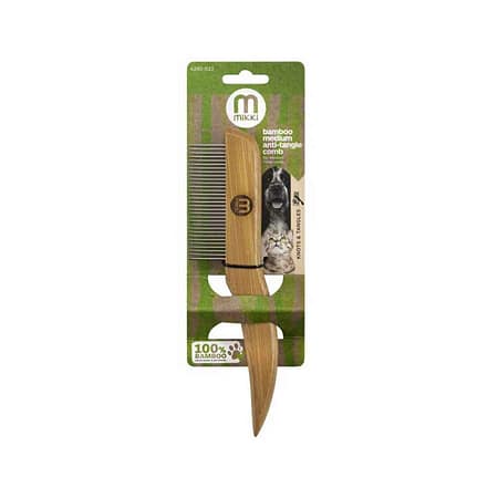 Nylabone Bamboo Kıtık Önleyici Tarak - Orta (6280022)