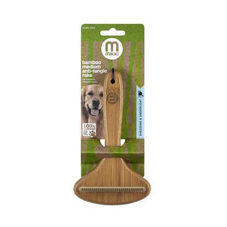 Nylabone Bamboo Kıtık Önleyici Tarak - Orta (6280040)